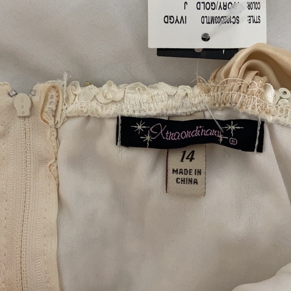 Girls party dress by Xtraordinary - Picture 7 of 10